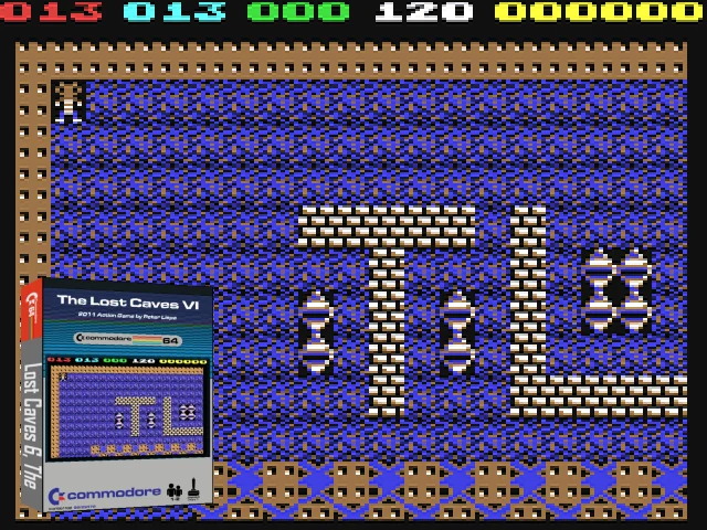 The Lost Caves 6 — mixrbv2 (CUS)