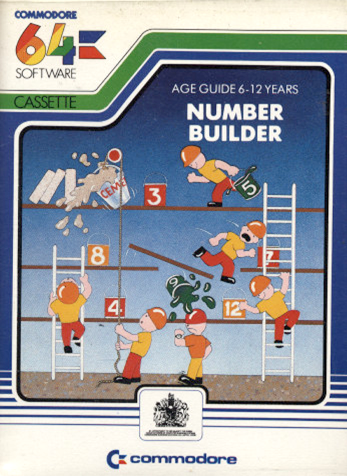 Number Builder box art