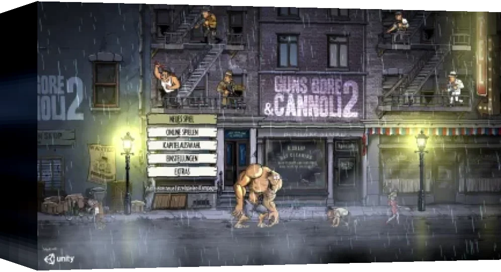 Guns, Gore & Cannoli 2 — box-3D (WOR)