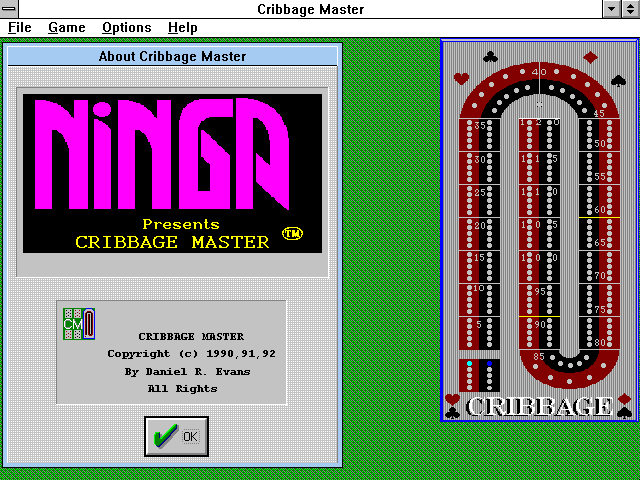 Cribbage Master — sstitle (WOR)