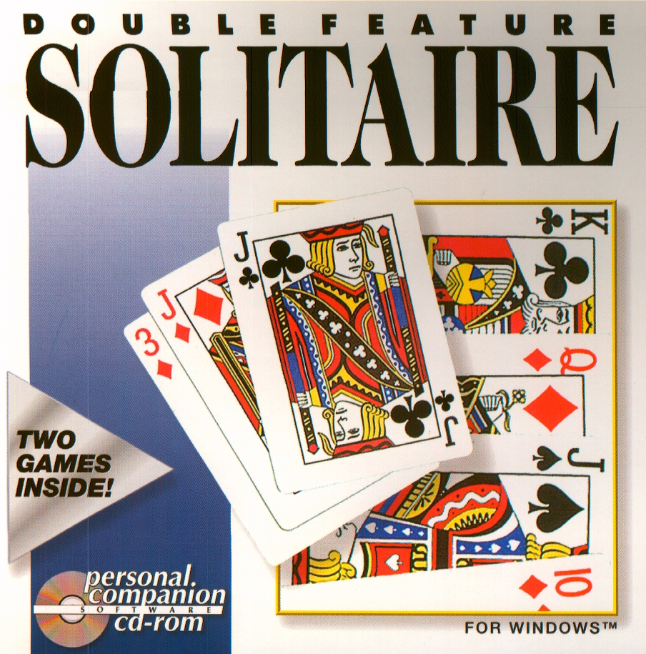 Double Feature Solitaire box art