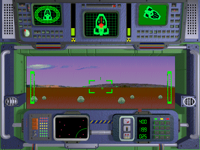 Triple Threat: An Arcade Adventure — ss (WOR)