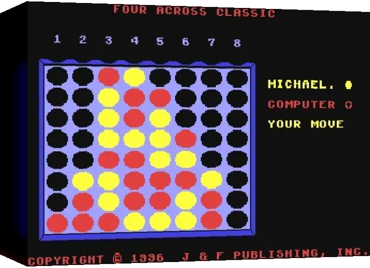 Four Across Classic — box-3D (WOR)