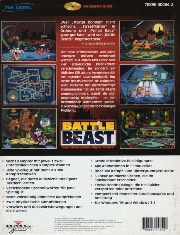 Battle Beast — box-2D-back (WOR)