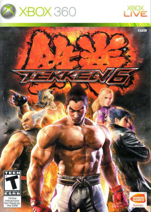 Tekken 6 box art