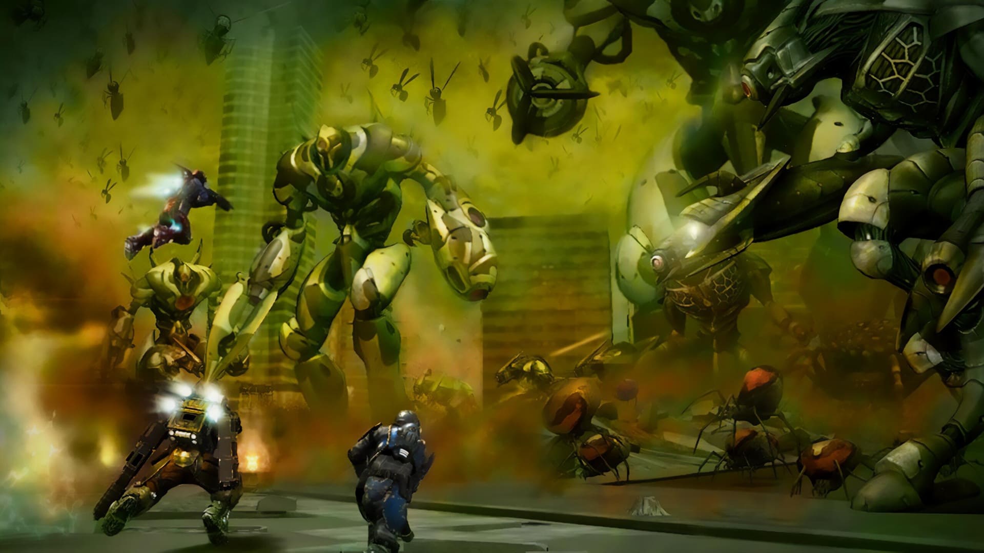 Earth Defense Force - Insect Armageddon — fanart