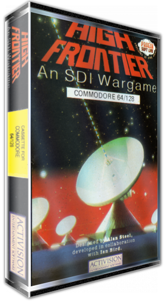 High Frontier — box-3D (EU)