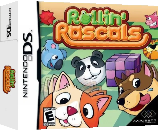 Rollin' Rascals — box-3D (US)