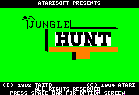 Jungle Hunt — sstitle (US)