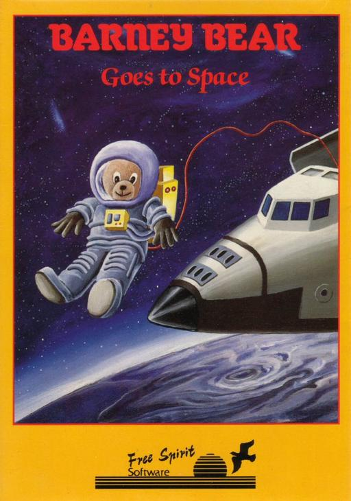 Barney Bear Goes to Space box art