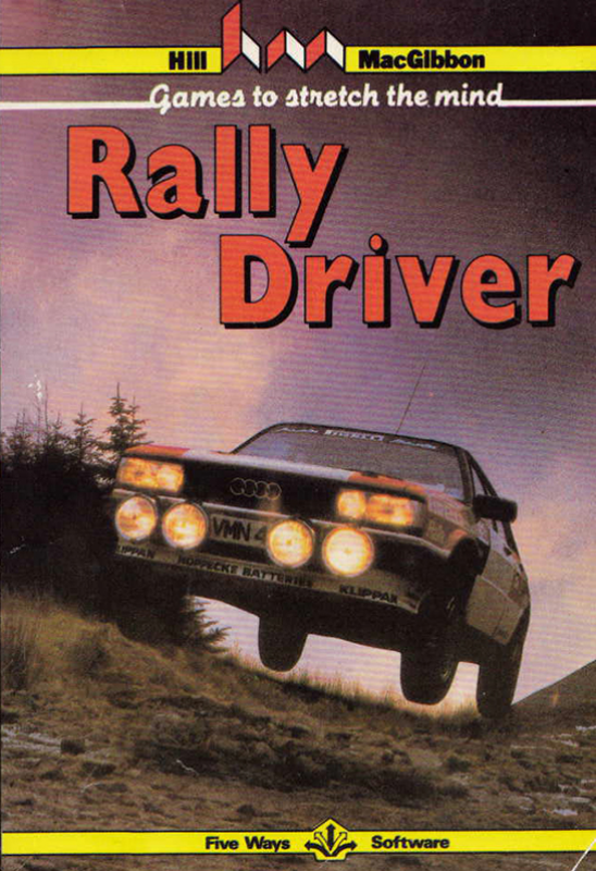 Rally Driver box art