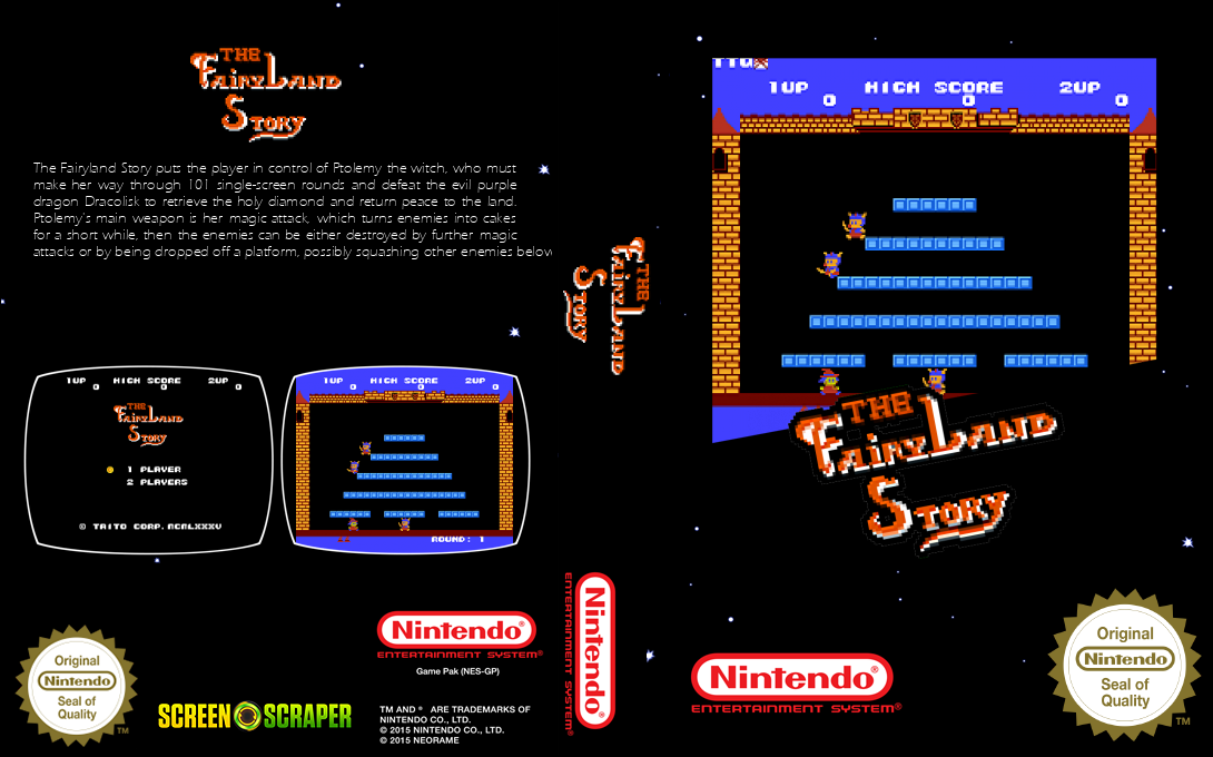 Fairyland Story, The — box-texture (SS)