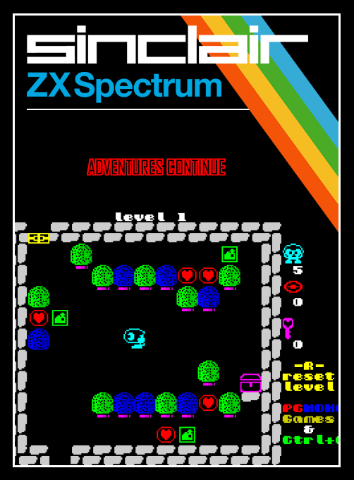 Adventures Continue box art