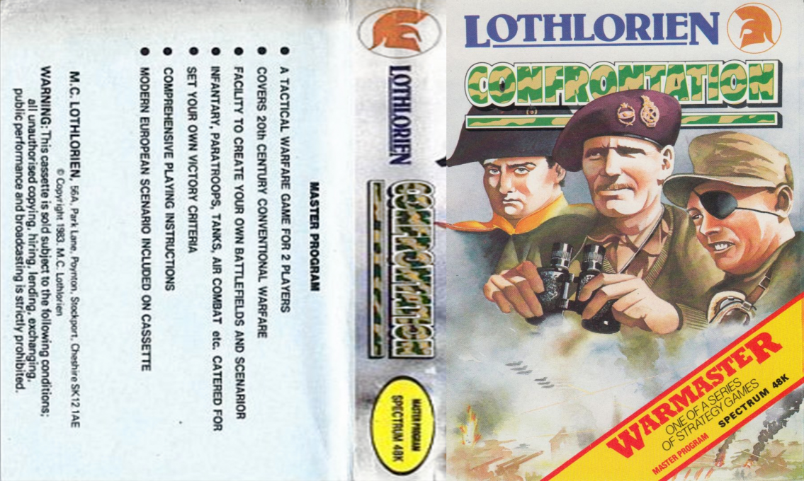 Confrontation — box-texture (EU)