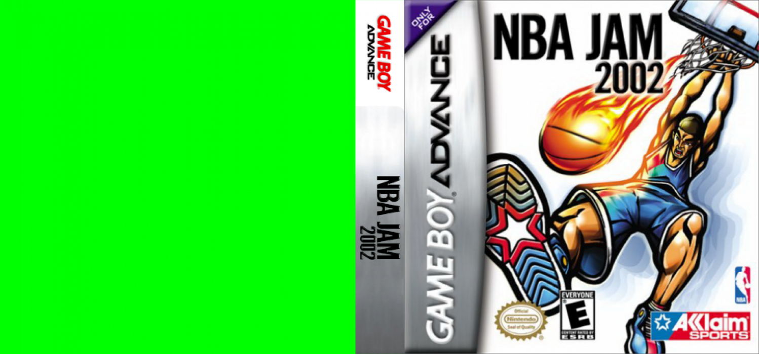 NBA Jam 2002 — box-texture (US)