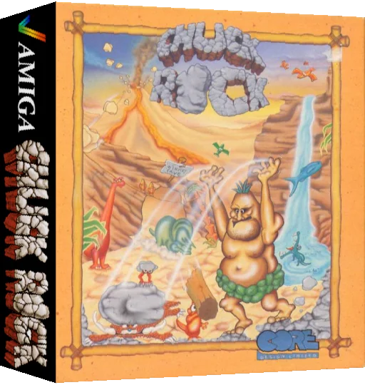 Chuck Rock — box-3D (WOR)
