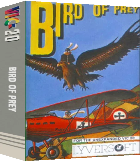 Bird of Prey — box-3D (EU)