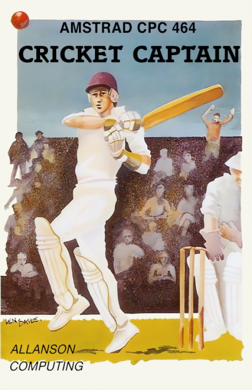 Cricket Captain box art