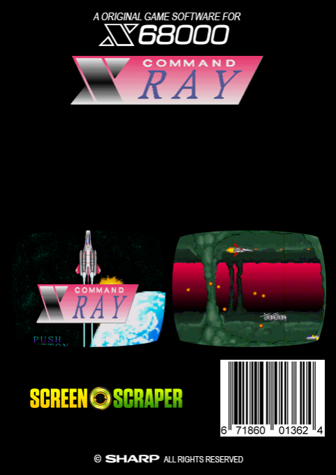 Command X Ray — box-2D-back (SS)
