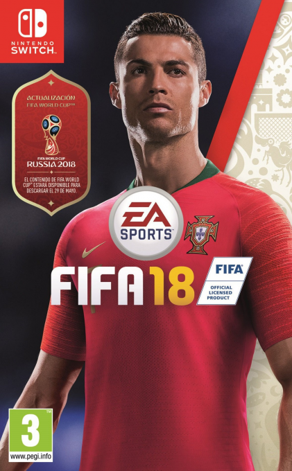 Fifa 18 — box-2D (SP)