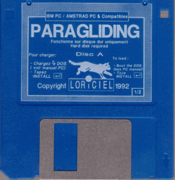 Paragliding — support-2D (EU)
