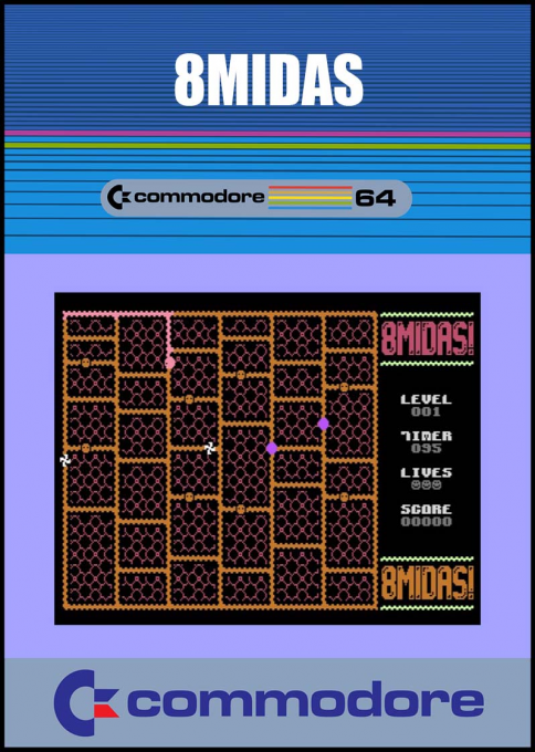 8MIDAS box art