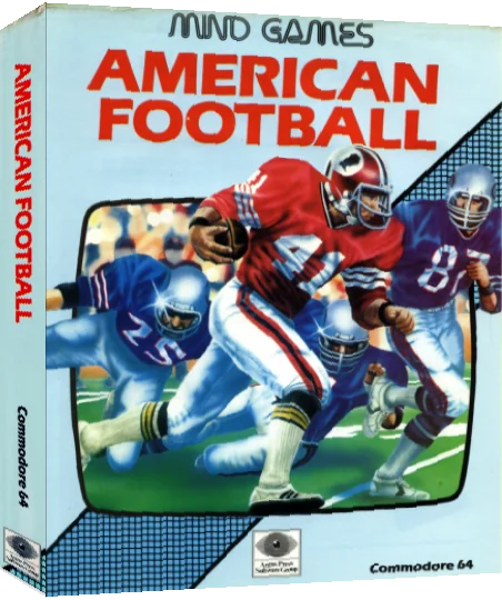 American Football — box-3D (EU)