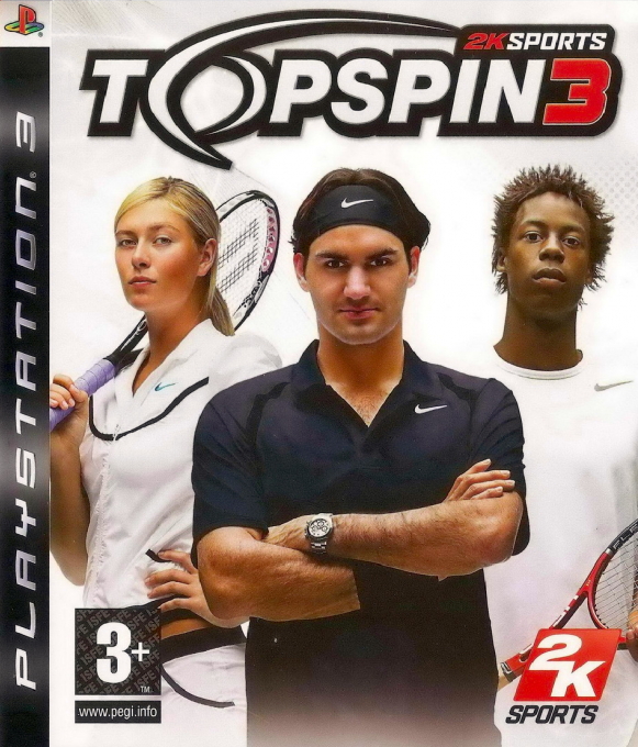 Top Spin 3 — box-2D (FR)