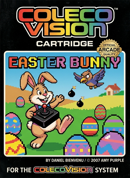 Easter Bunny box art