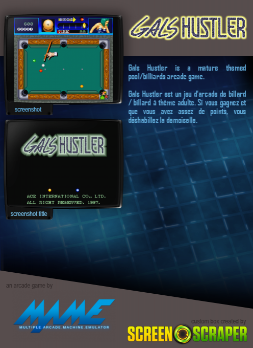 Gals Hustler — box-2D-back (SS)