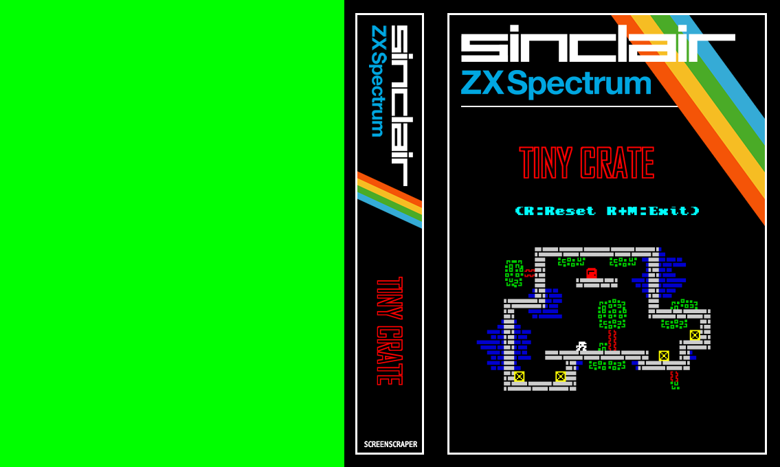 Tiny Crate — box-texture (SS)