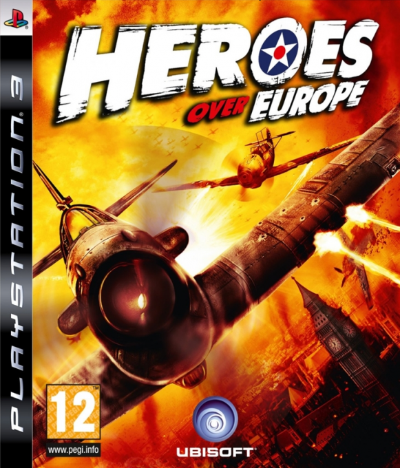 Heroes over Europe box art
