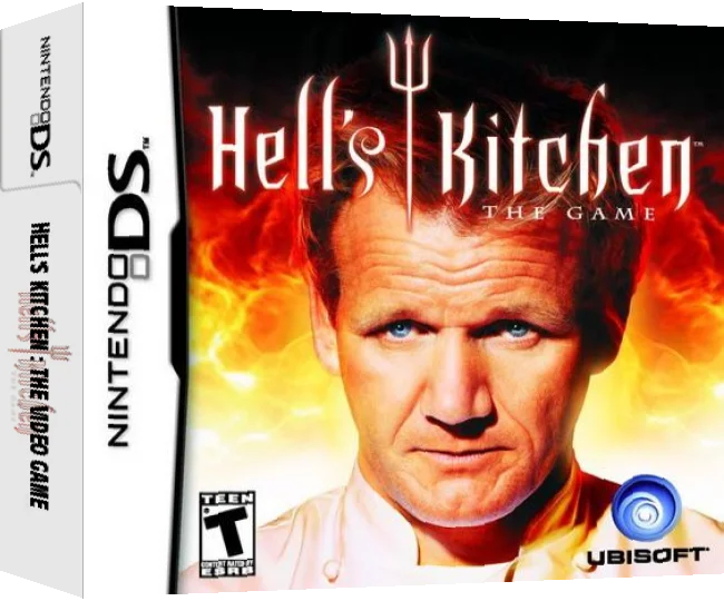 Hell's Kitchen - The Game — box-3D (US)