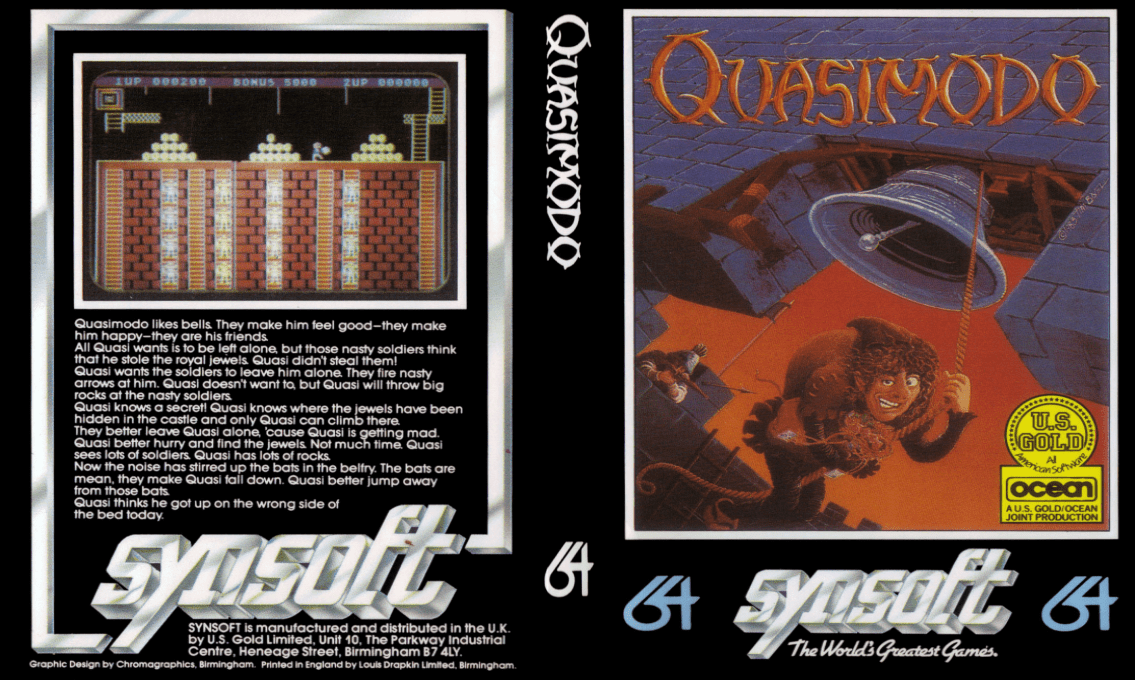 Quasimodo — box-texture (EU)