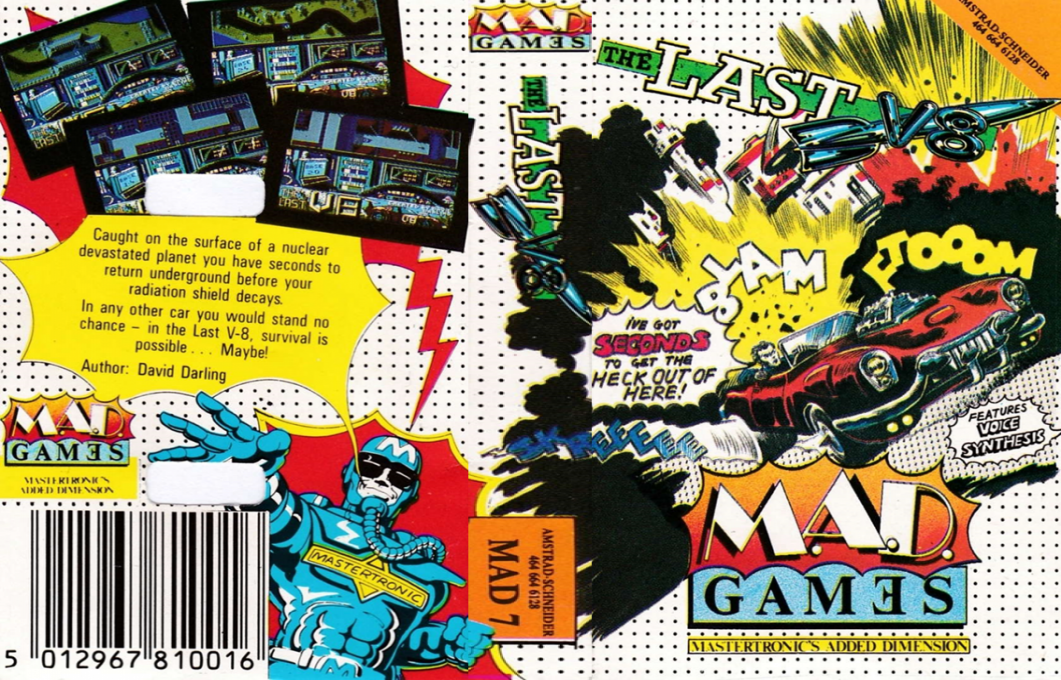 Last V8, The — box-texture (EU)