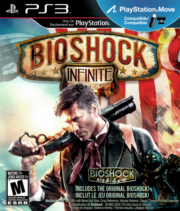 BioShock Infinite — box-2D (CA)