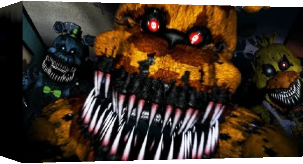 Five Nights at Freddy's 3 — box-3D (WOR)