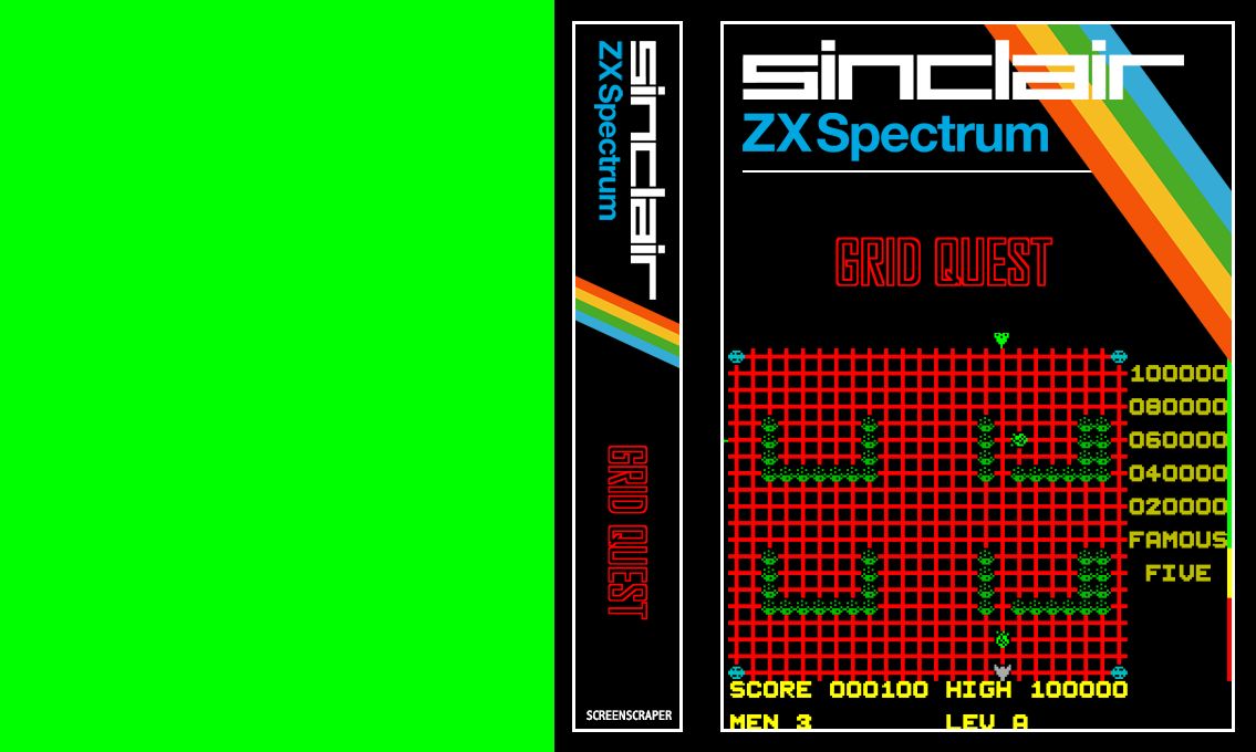 Grid Quest — box-texture (SS)