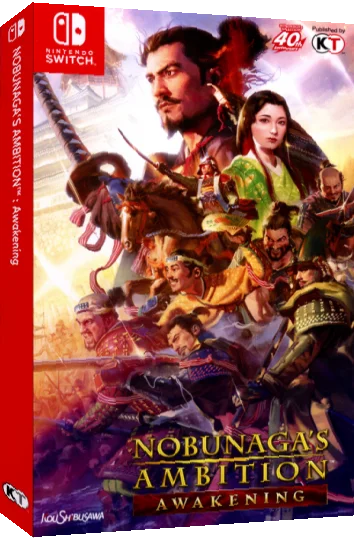 Nobunaga's Ambition - Awakening — box-3D (US)