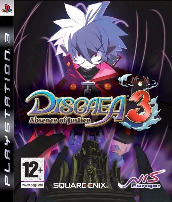 Disgaea 3 - Absence of Justice — box-2D (EU)