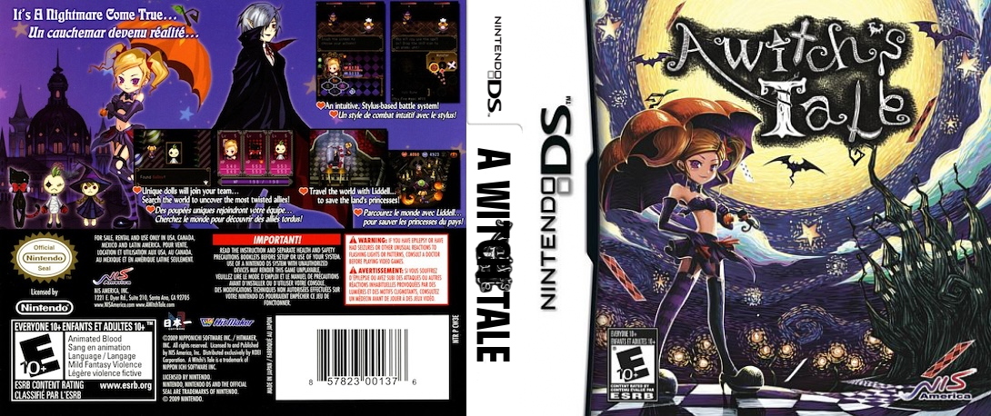 Witch's Tale, A — box-texture (US)