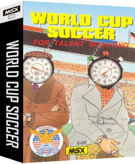 World Cup Soccer — box-3D (EU)