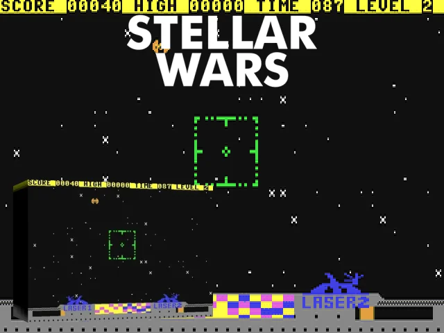 Stellar Wars — mixrbv2 (EU)