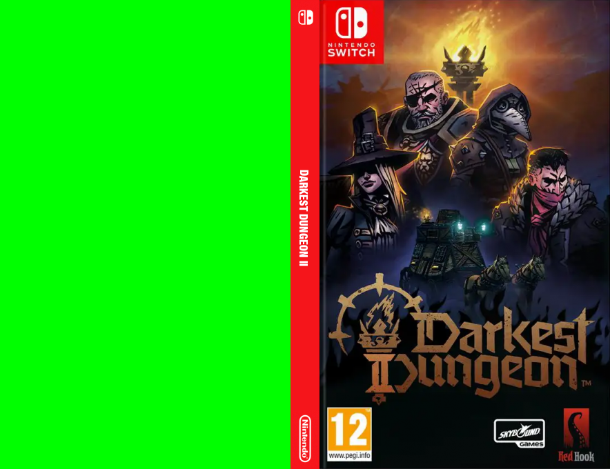 Darkest Dungeon 2 — box-texture (EU)