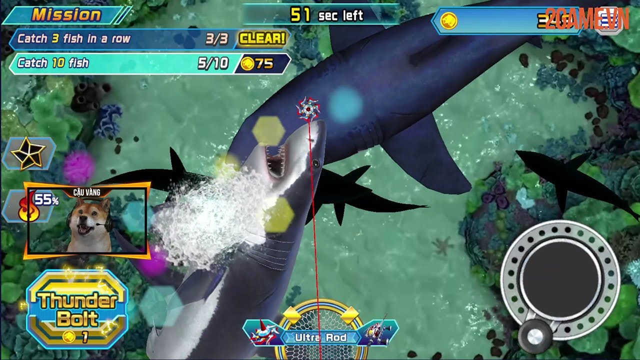 Ace Angler - Fishing Spirits — ss (JP)
