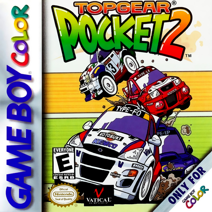 Top Gear Rally 2 box art