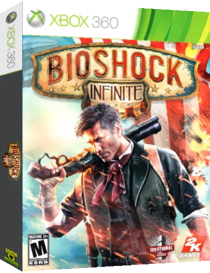 BioShock Infinite — box-3D (US)