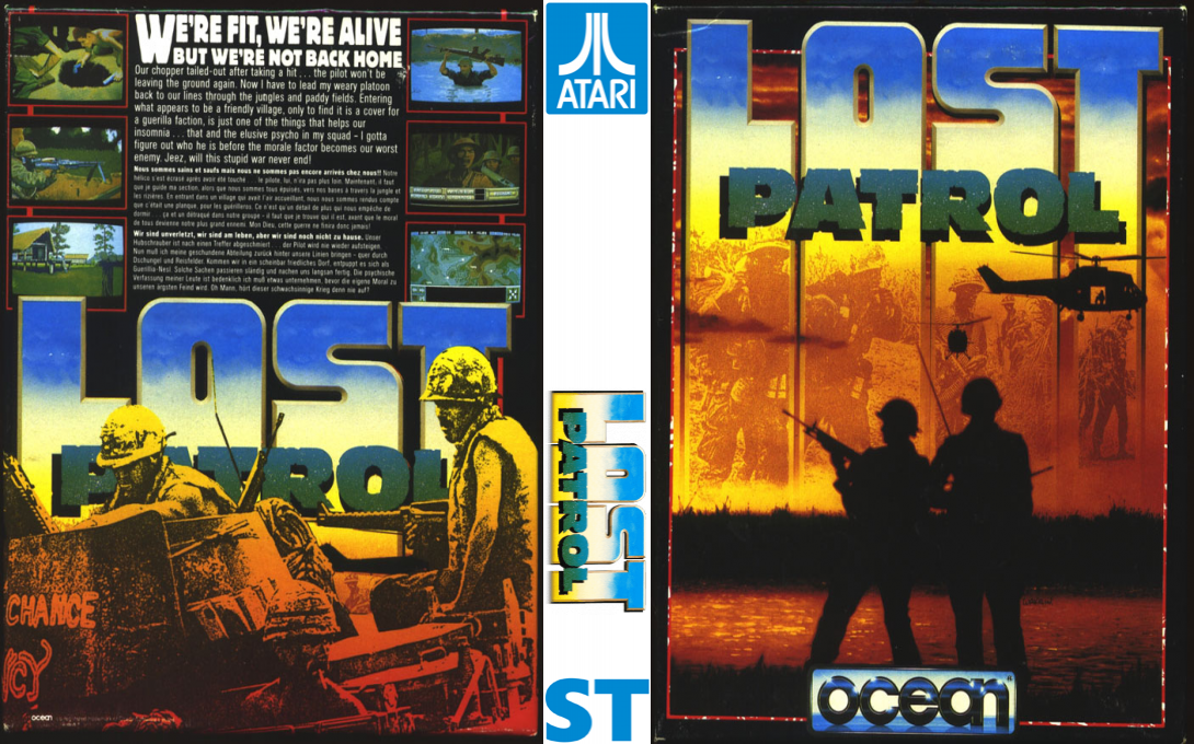 Lost Patrol — box-texture (EU)