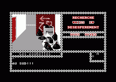 Recherche Miss X Désespérément — ss (FR)