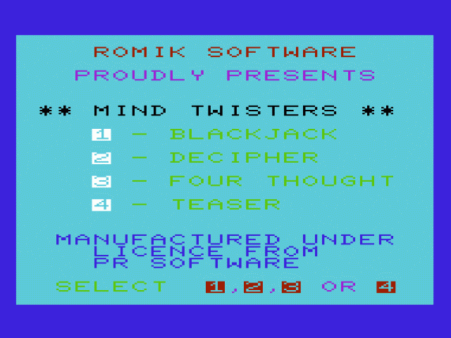 Mind Twisters — sstitle (WOR)
